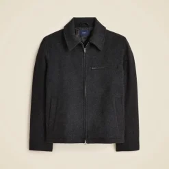 City jacket in wool blend
