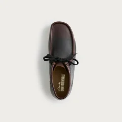 Clarks® Original Wallabee® leather boots