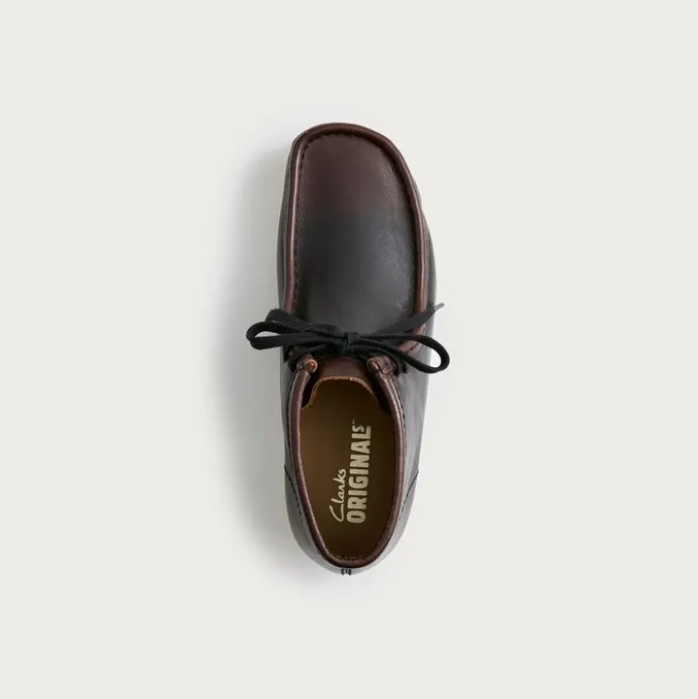 Clarks® Original Wallabee® leather boots