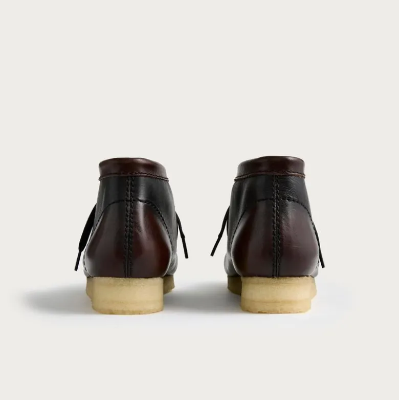 Clarks® Original Wallabee® leather boots
