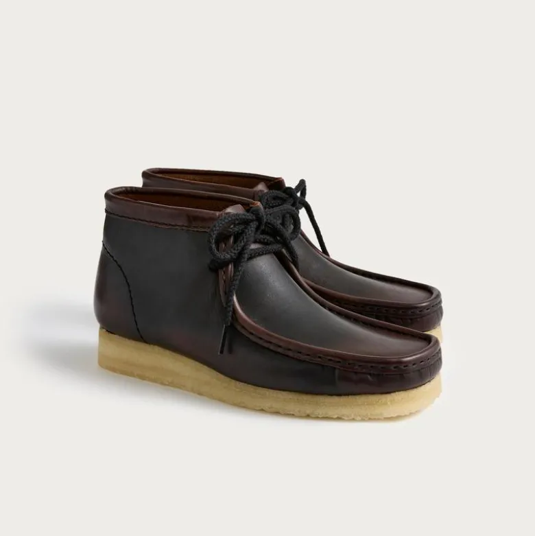 Clarks® Original Wallabee® leather boots