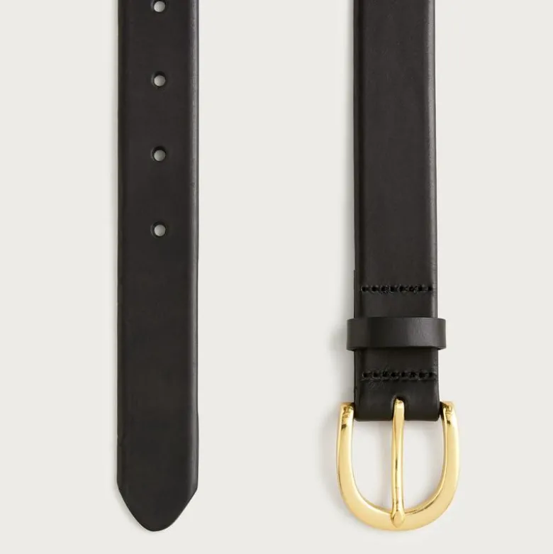 Classic belt in Italian leather