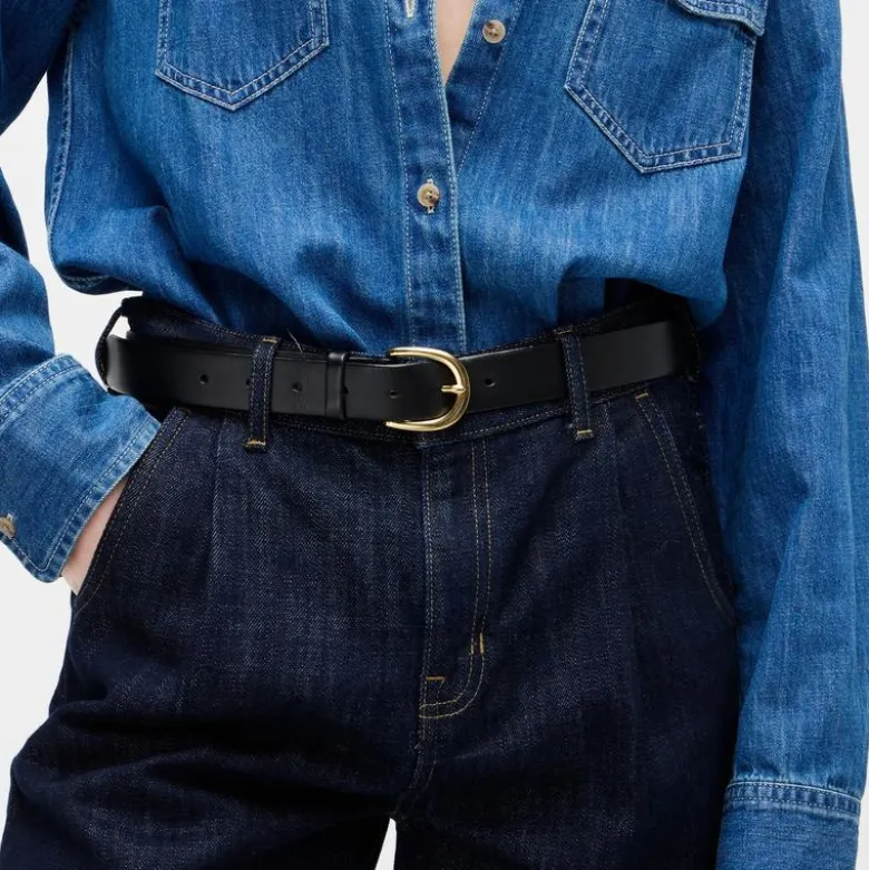 Classic belt in Italian leather