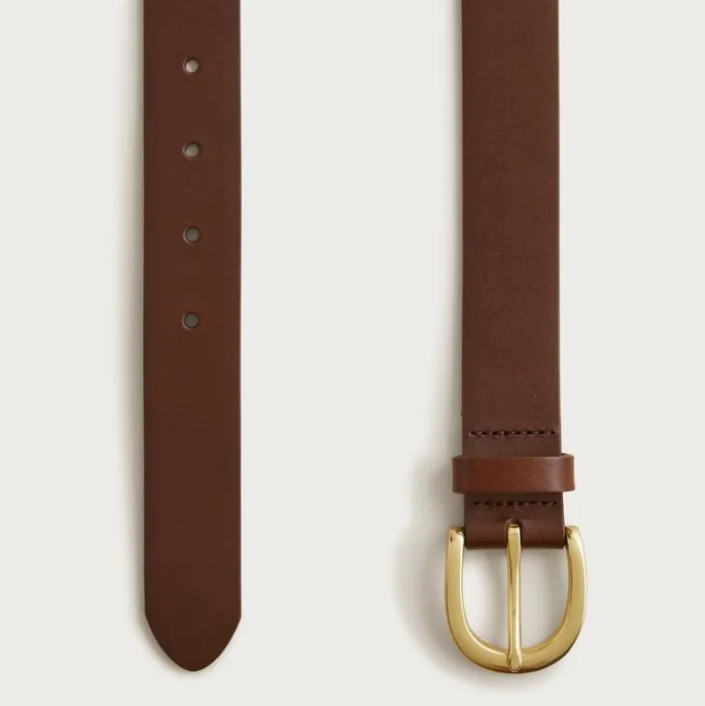 Classic belt in Italian leather