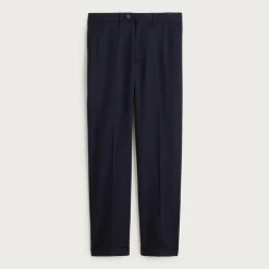 Classic creased wool trouser