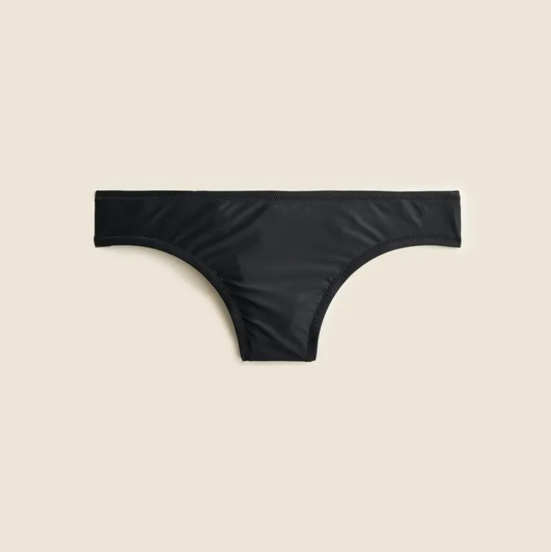 Classic full-coverage bikini bottom