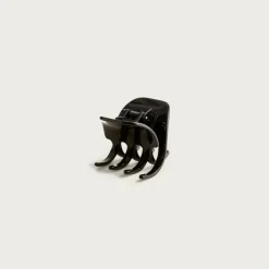 Classic hair clip in Italian tortoise