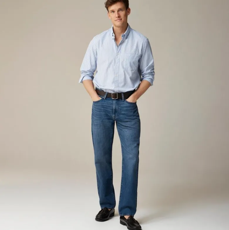 Classic jean in medium wash