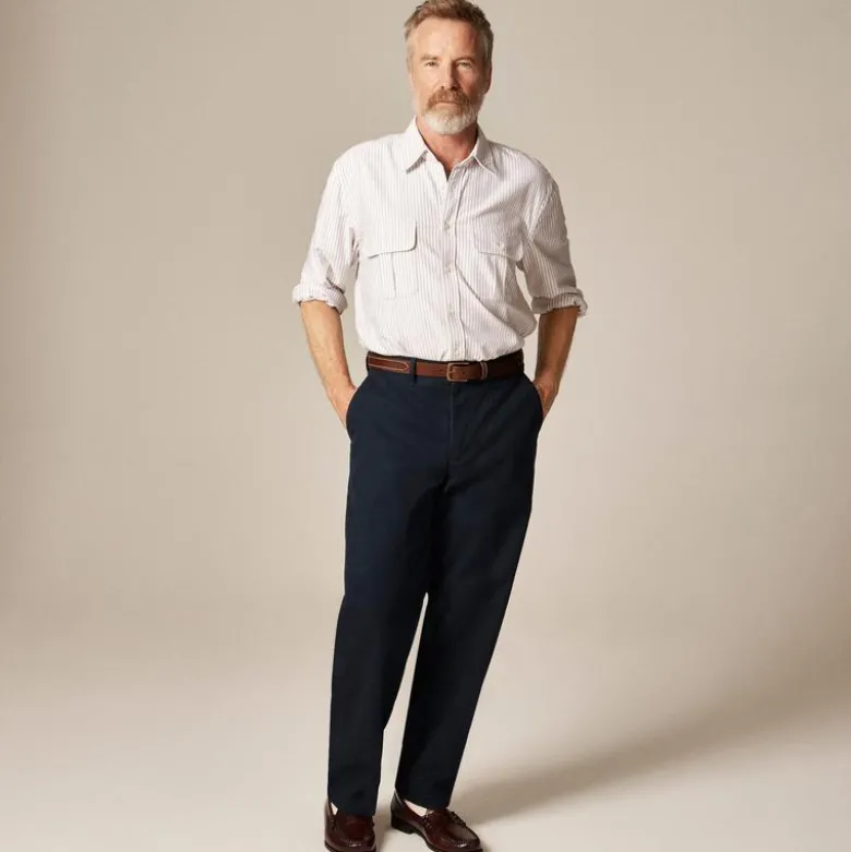 Classic oxford two-pocket workshirt