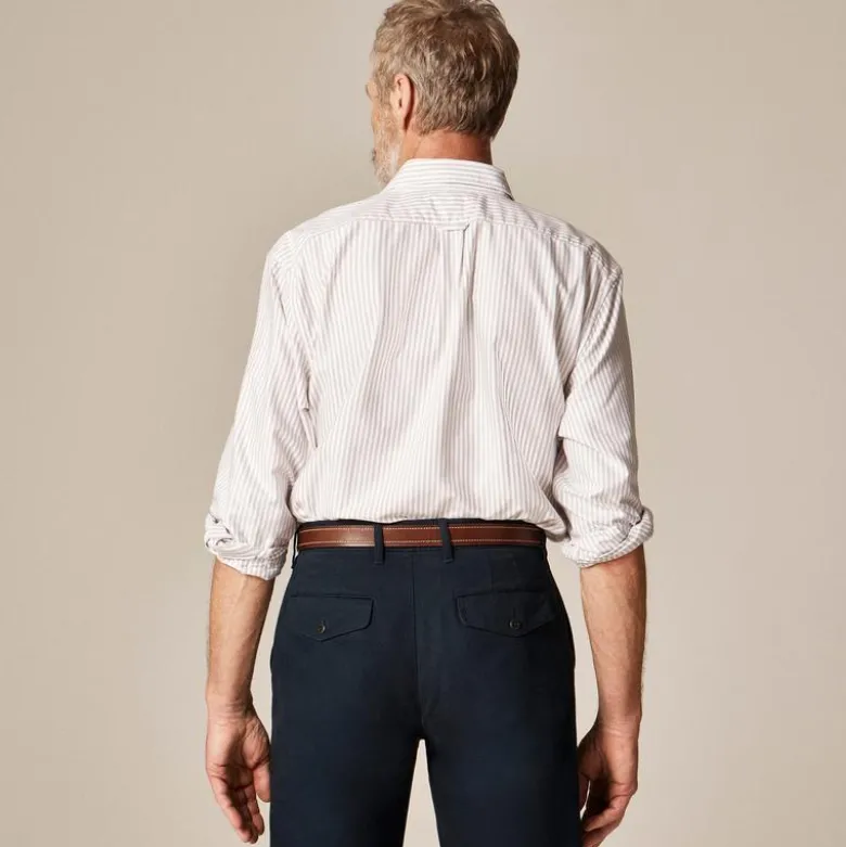 Classic oxford two-pocket workshirt