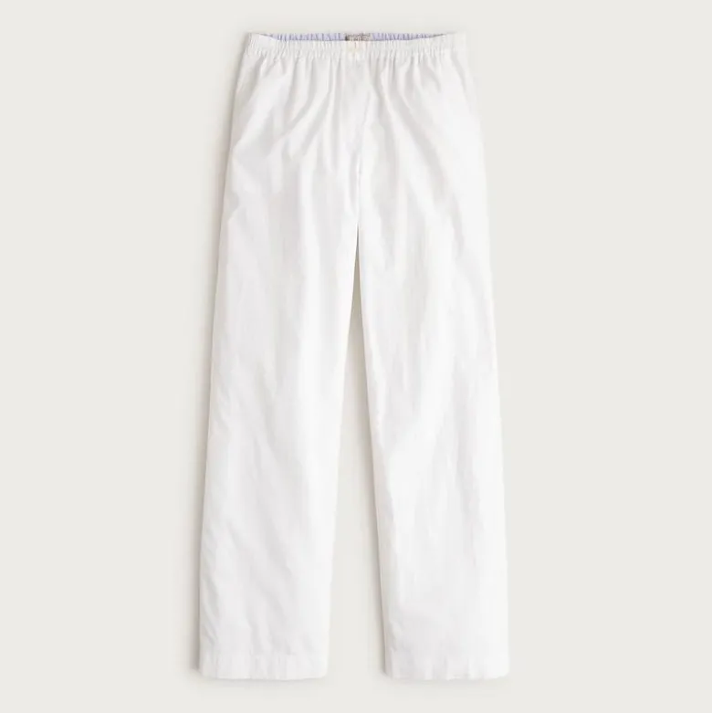 Classic pajama pant in end-on-end cotton