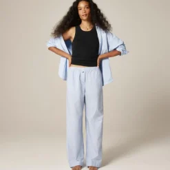 Classic pajama pant in end-on-end cotton