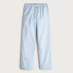 Classic pajama pant in end-on-end cotton