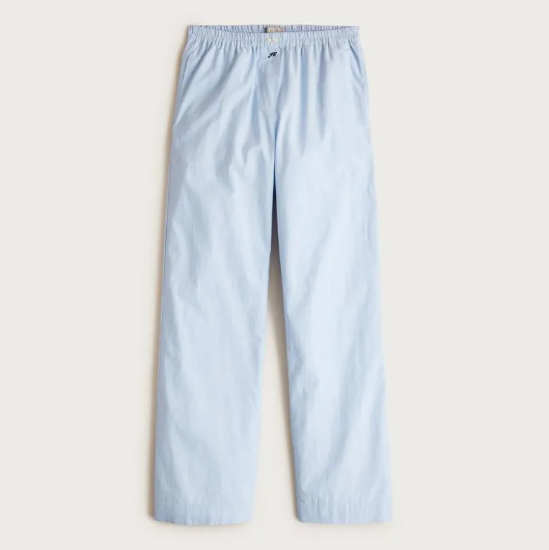 Classic pajama pant in end-on-end cotton