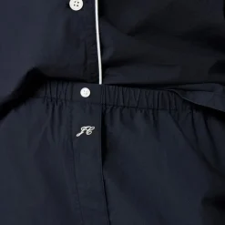 Classic pajama pant set in end-on-end cotton