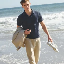 Classic piqué polo shirt