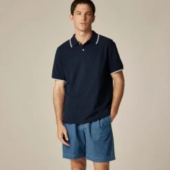 Classic piqué polo shirt
