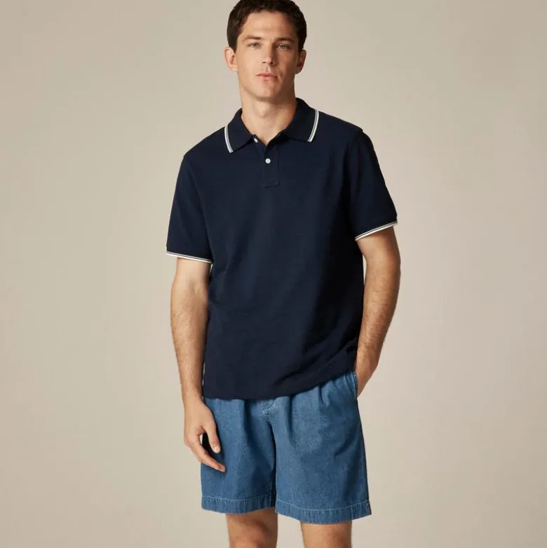 Classic piqué polo shirt