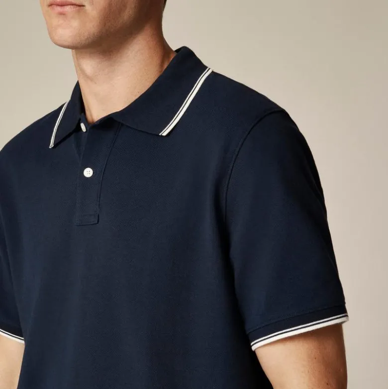 Classic piqué polo shirt