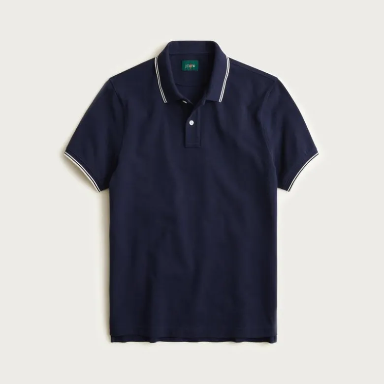 Classic piqué polo shirt