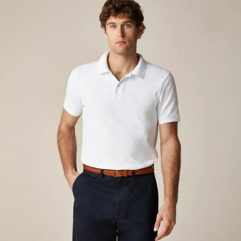 Classic piqué polo shirt