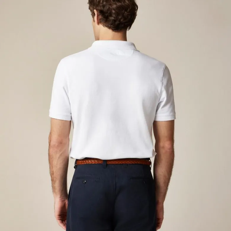 Classic piqué polo shirt