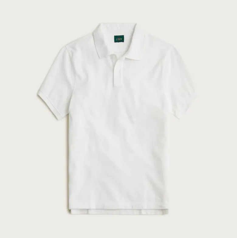 Classic piqué polo shirt