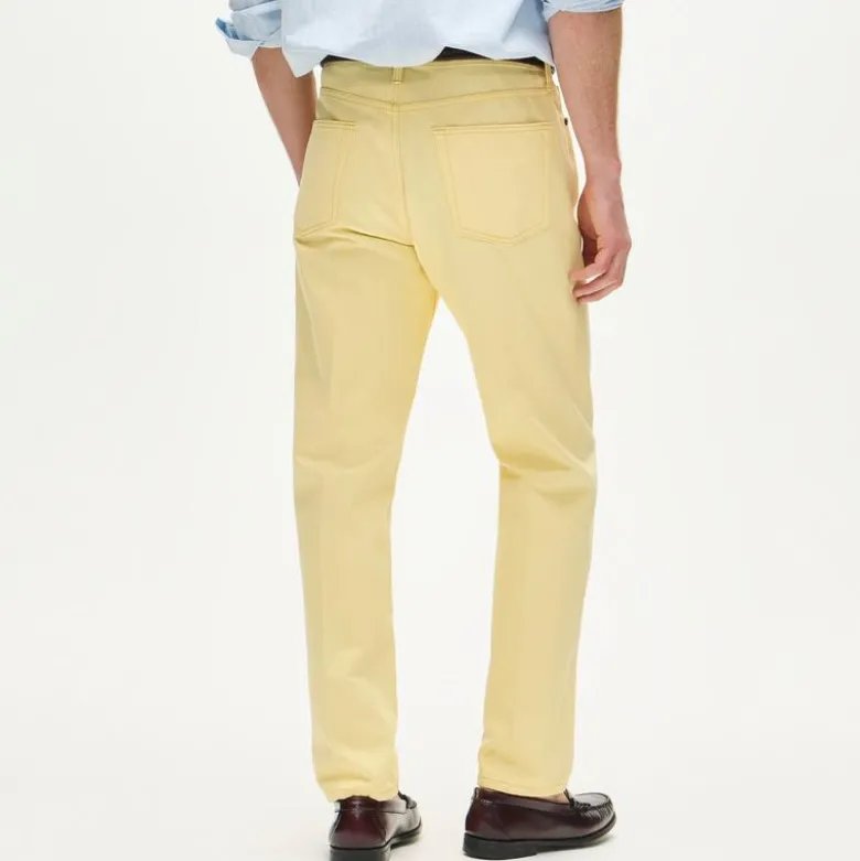 Classic Straight creased jean in Japanese denim