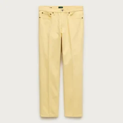 Classic Straight creased jean in Japanese denim