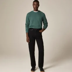 Classic Straight jean in black rinse