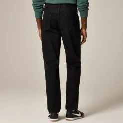 Classic Straight jean in black rinse