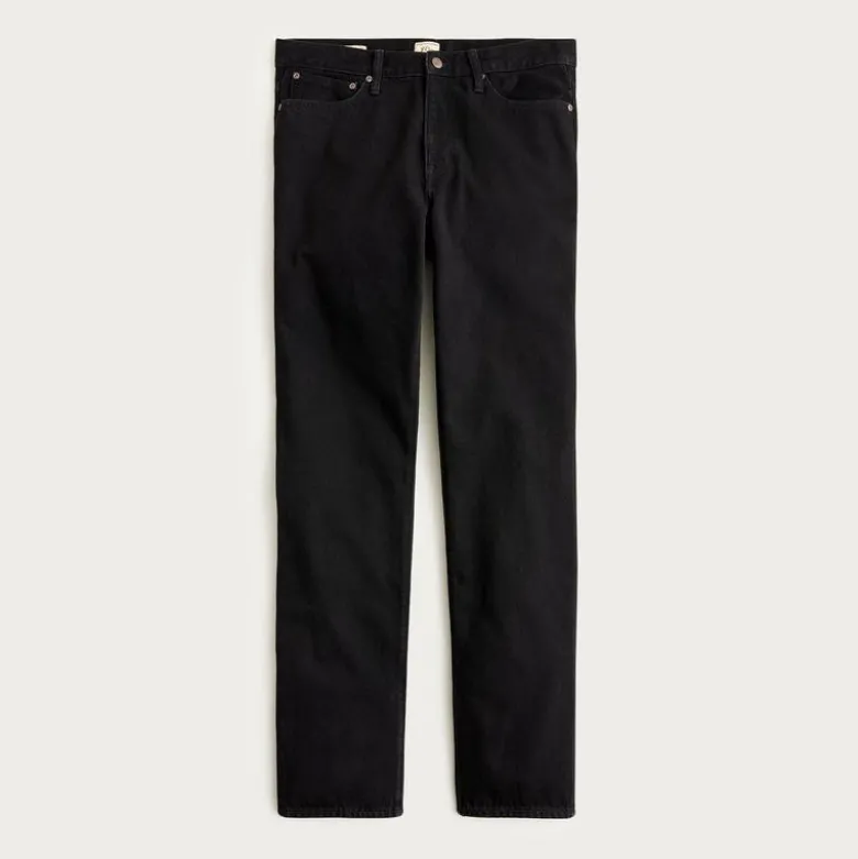 Classic Straight jean in black rinse
