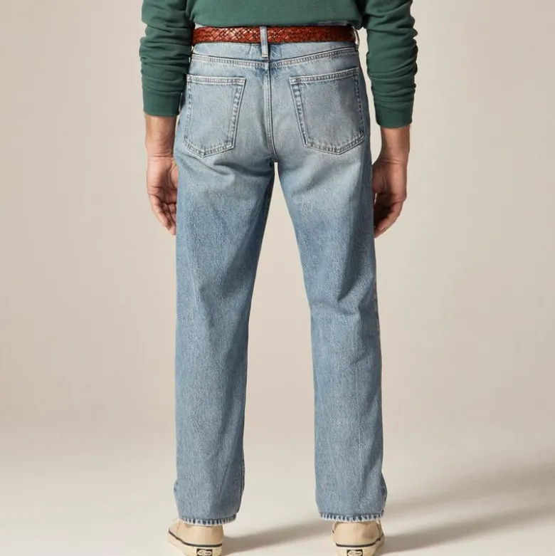 Classic Straight jean in light wash