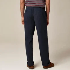 Classic trouser in canvas