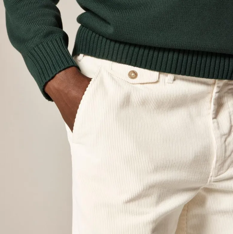 Classic-fit 10-wale corduroy trouser
