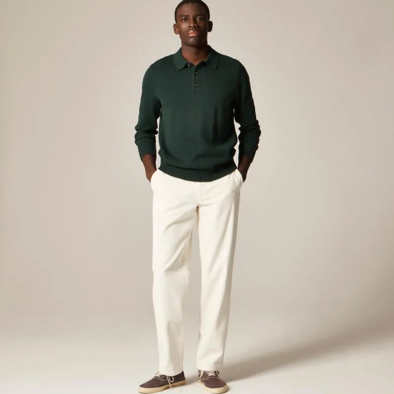 Classic-fit 10-wale corduroy trouser