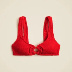 Claudia O-ring scrunchie bikini top