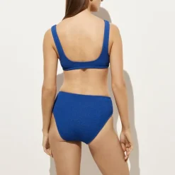 Claudia O-ring scrunchie bikini top