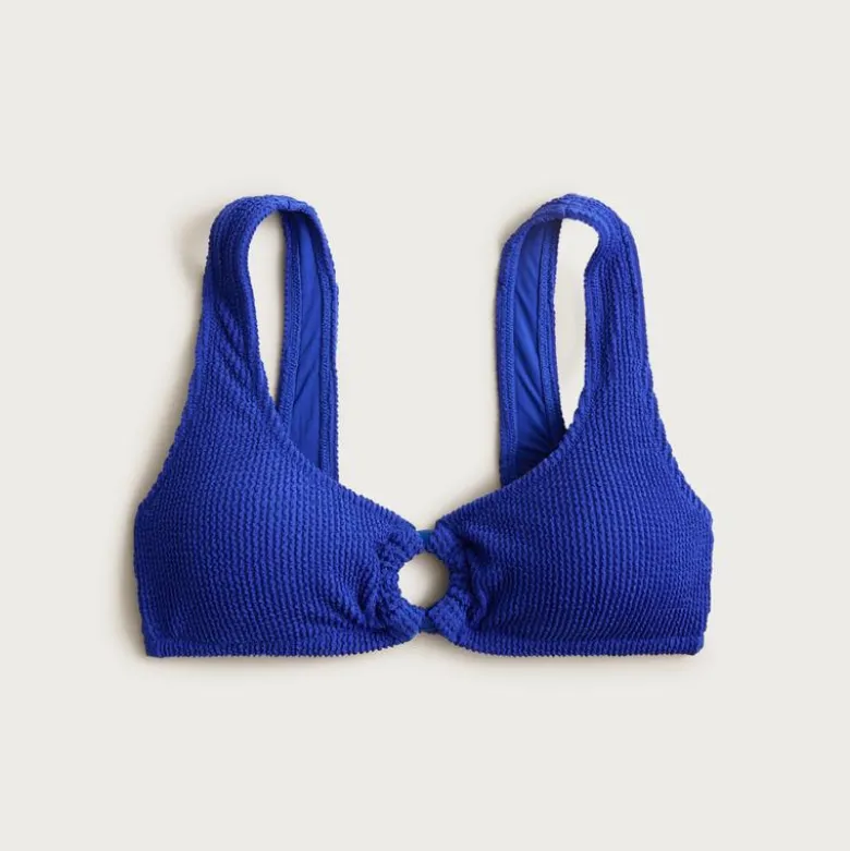 Claudia O-ring scrunchie bikini top