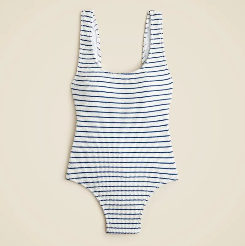 Claudia scrunchie one-piece