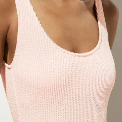 Claudia scrunchie one-piece