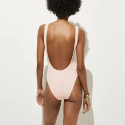 Claudia scrunchie one-piece