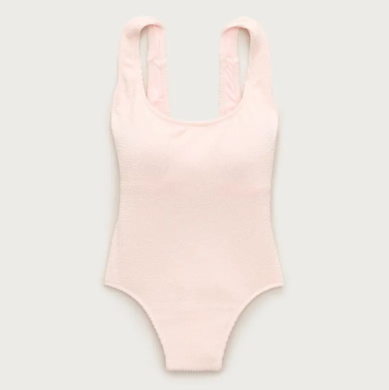 Claudia scrunchie one-piece
