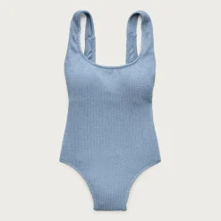 Claudia scrunchie one-piece