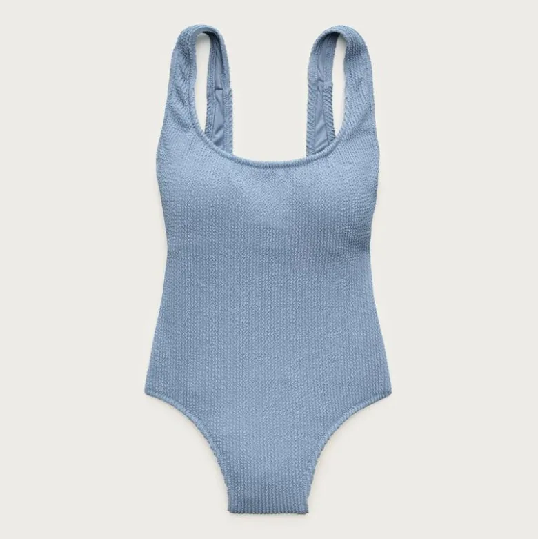 Claudia scrunchie one-piece