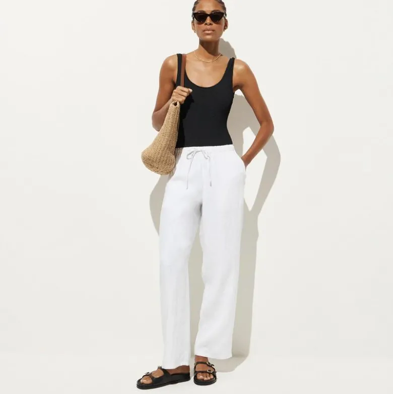 Claudia scrunchie one-piece