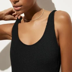 Claudia scrunchie one-piece