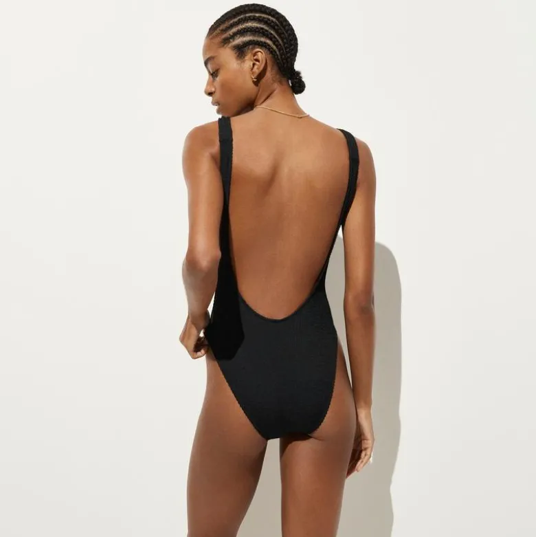 Claudia scrunchie one-piece