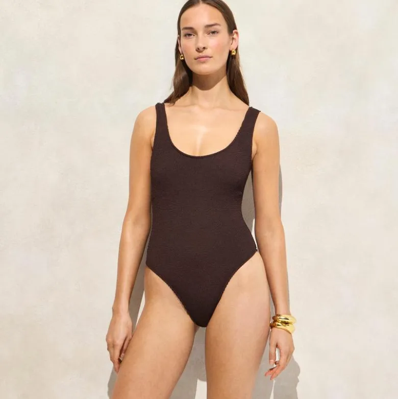 Claudia scrunchie one-piece