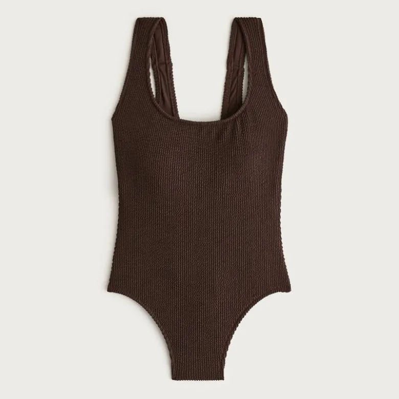 Claudia scrunchie one-piece